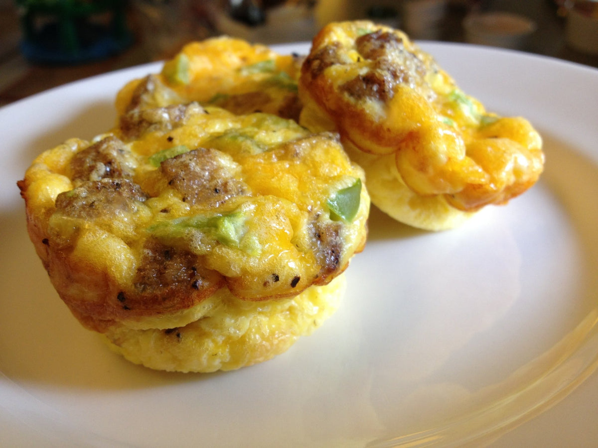 Scrambled Egg Muffins  Walking on Sunshine Recipes