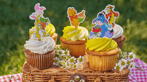 Winnie the Pooh Cupcakes