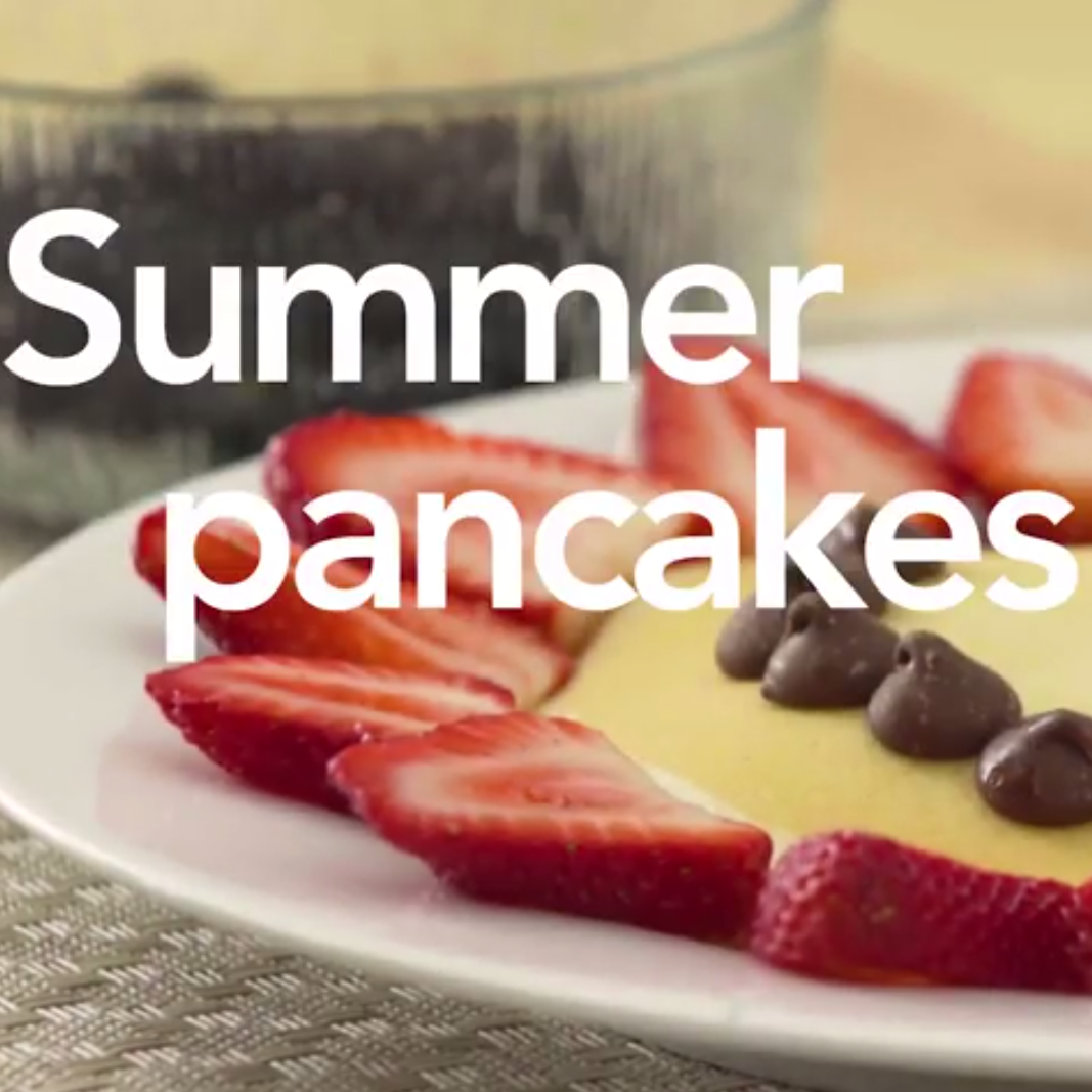 Summer Pancake Art Ideas  Whiskware™ Pancake Art