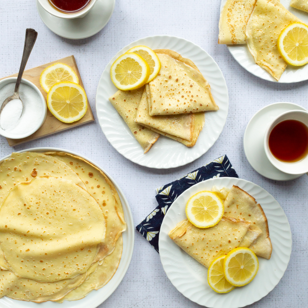 English Sugar and Lemon Pancakes – Whiskware