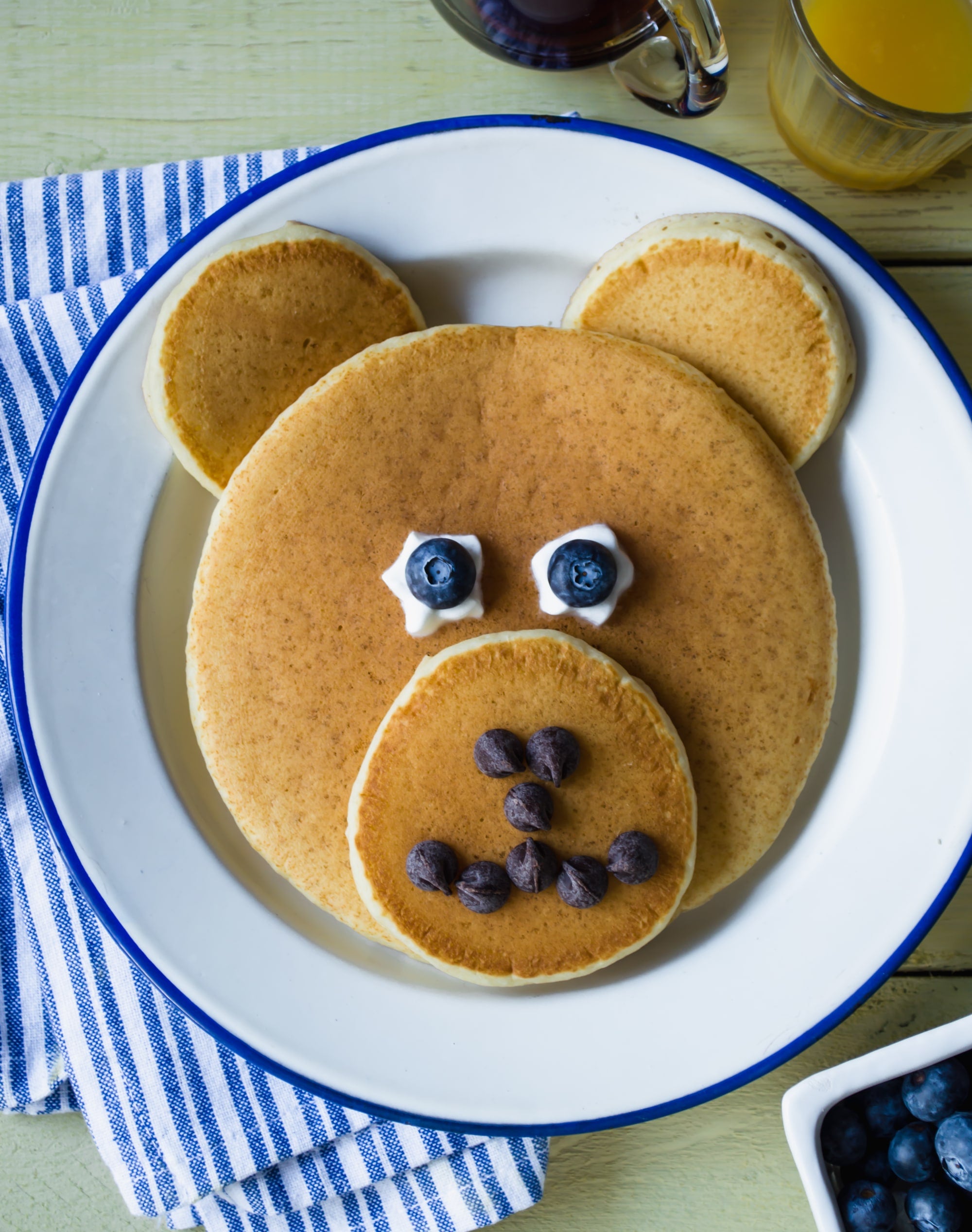 Pancake teddy bear on sale