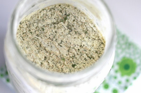 Homemade Ranch Dressing Mix – Whiskware