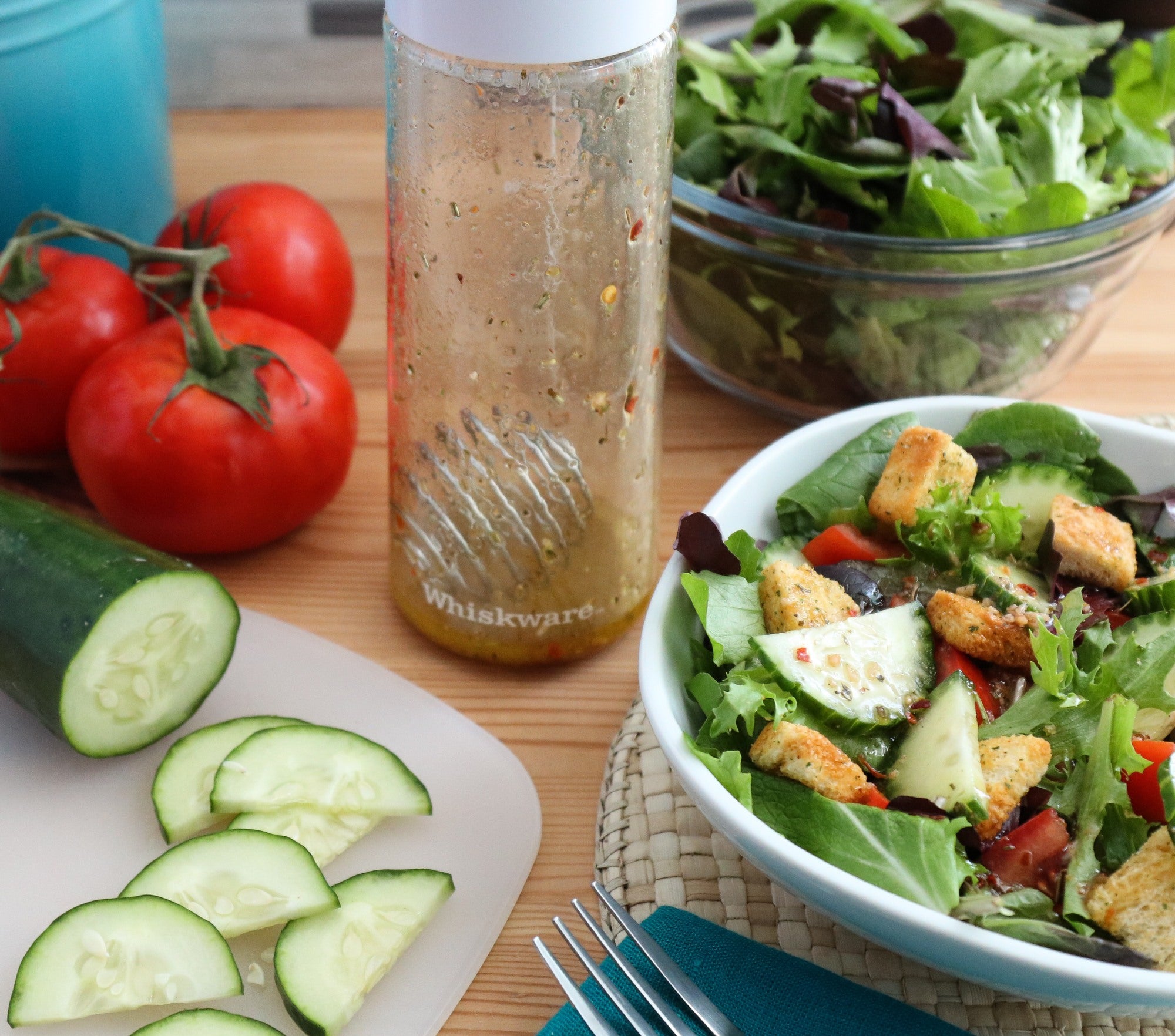 Whiskware™ Salad Dressing Shaker