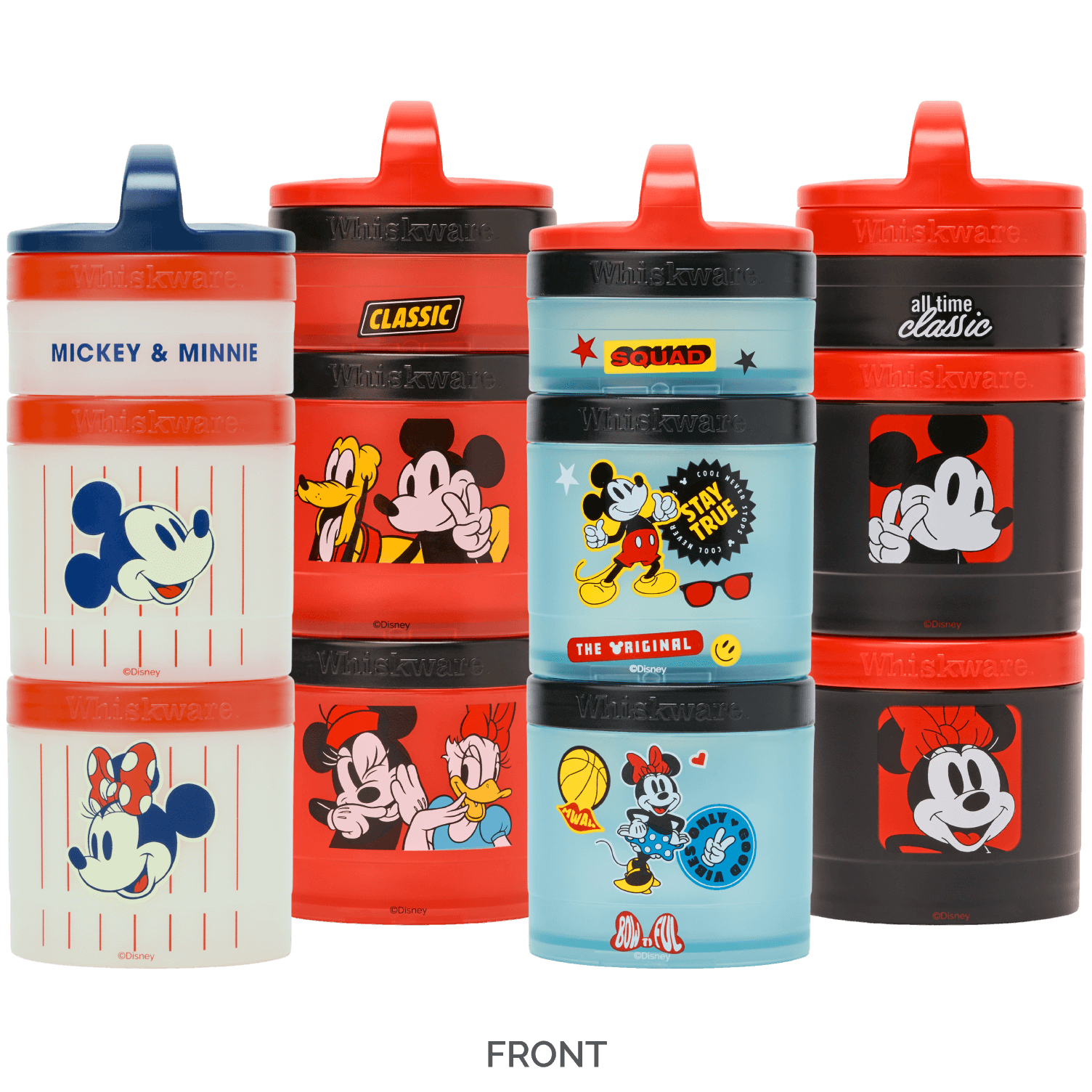 Mickey & Friends Snack Containers