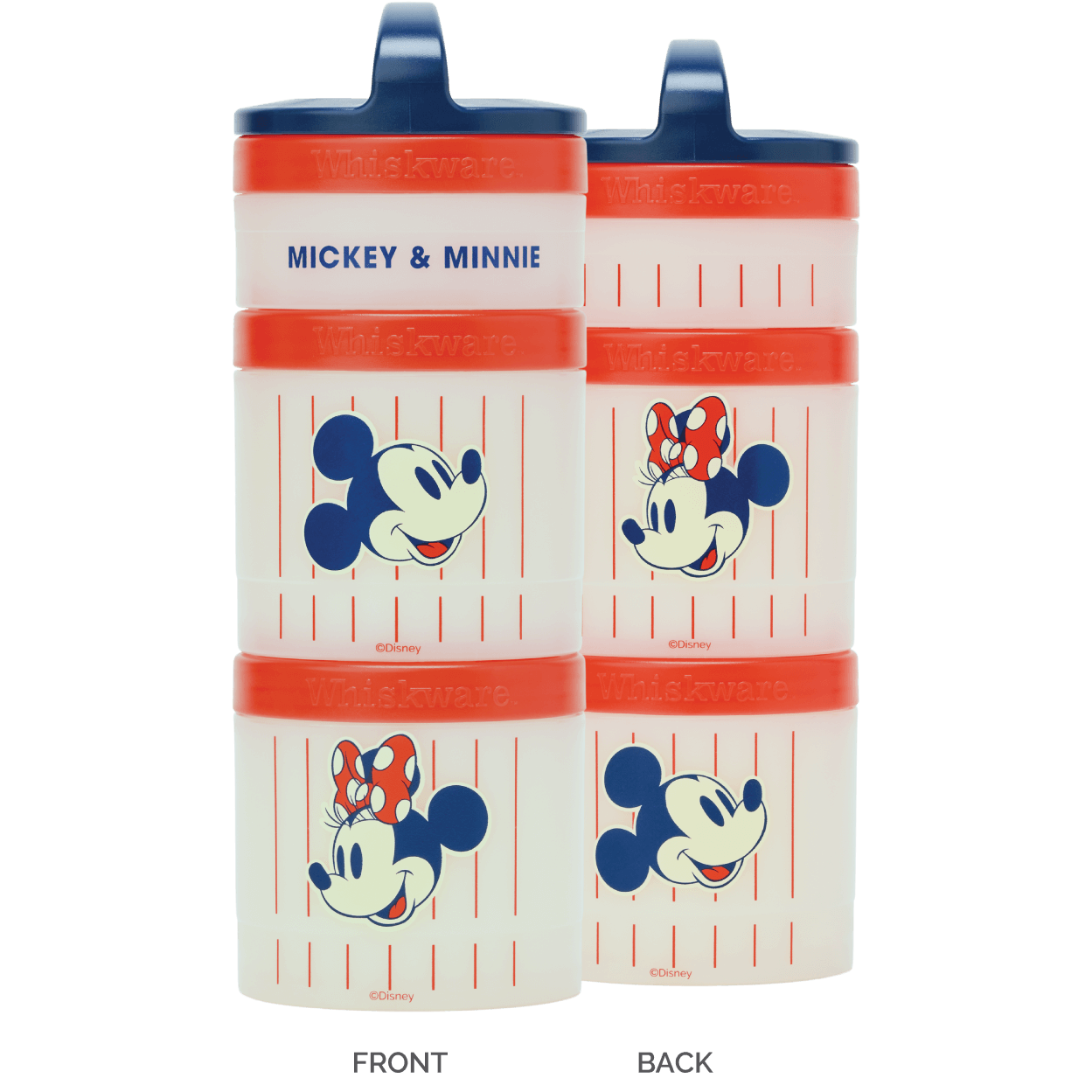 Mickey & Friends Snack Containers