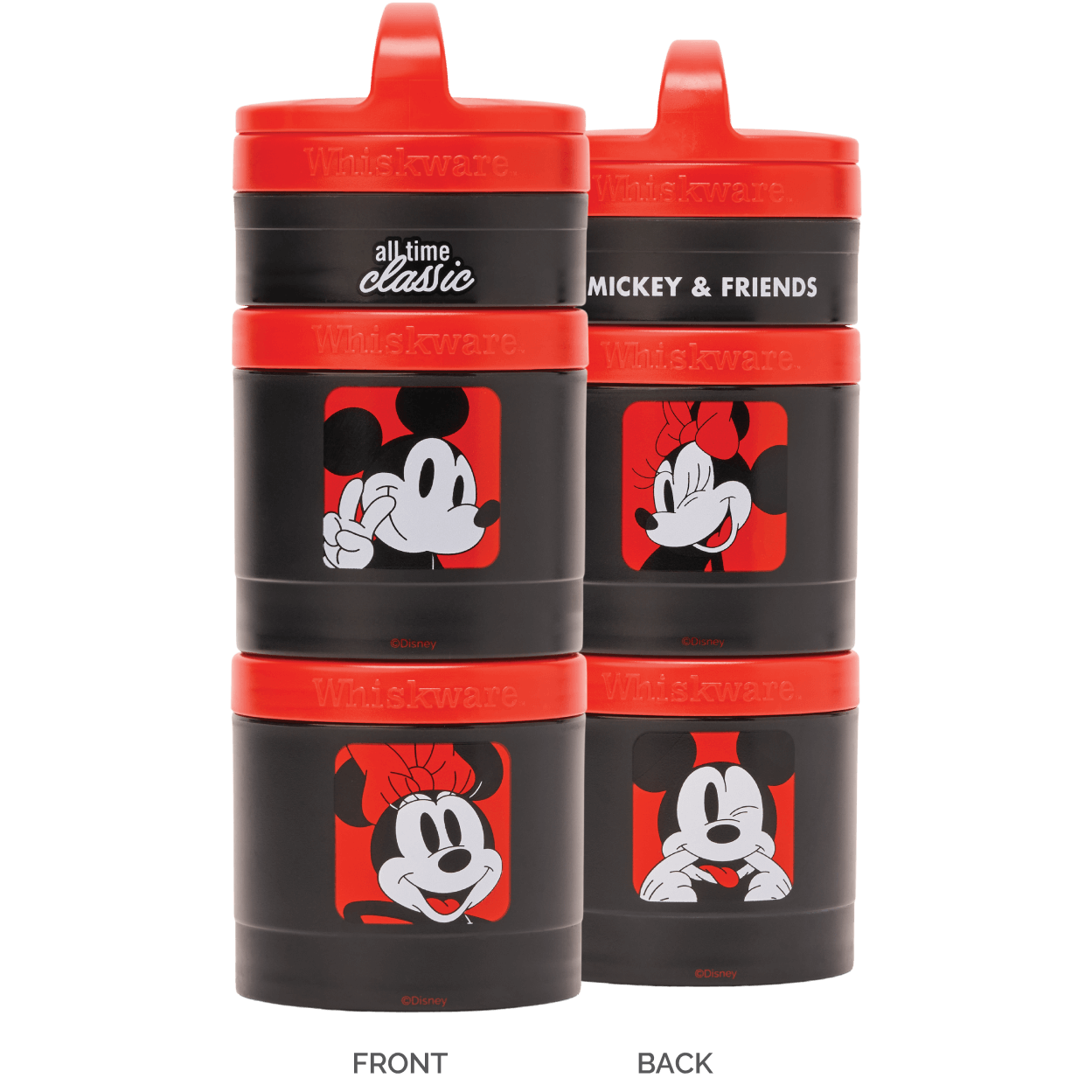 Mickey & Friends Snack Containers