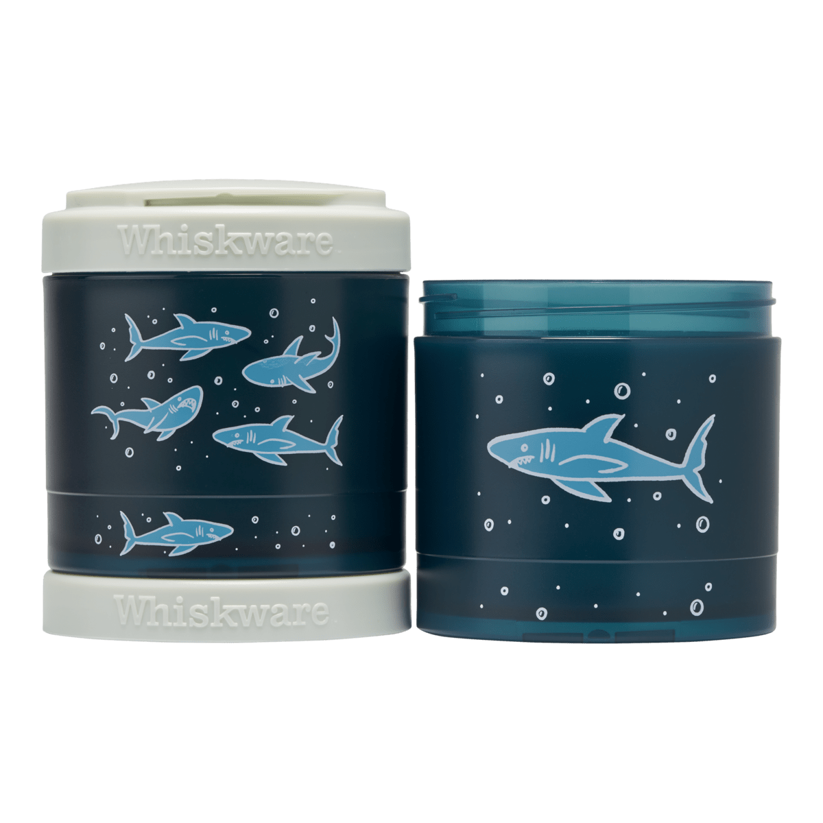 Whiskware Animal Snack Containers Shark