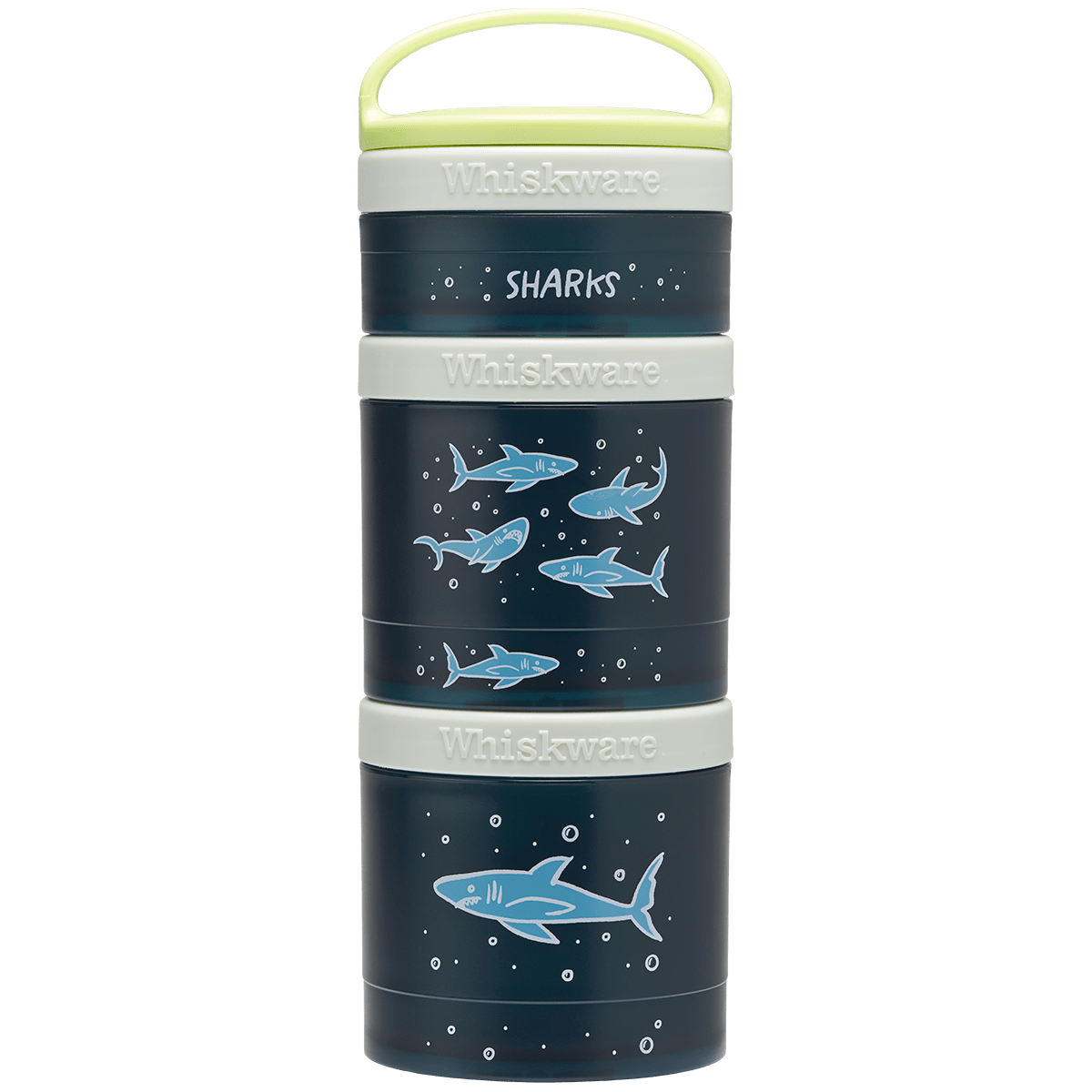 Whiskware Animal Snack Containers Shark
