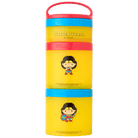 Whiskware DC Snack Containers Cartoon Wonder Woman