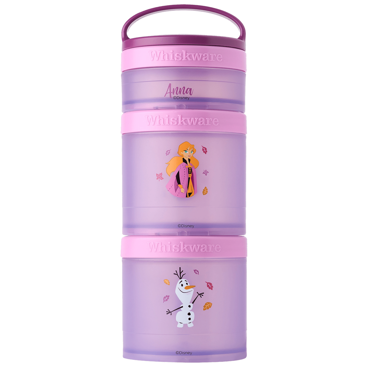Whiskware Disney's Frozen Snack Containers Anna