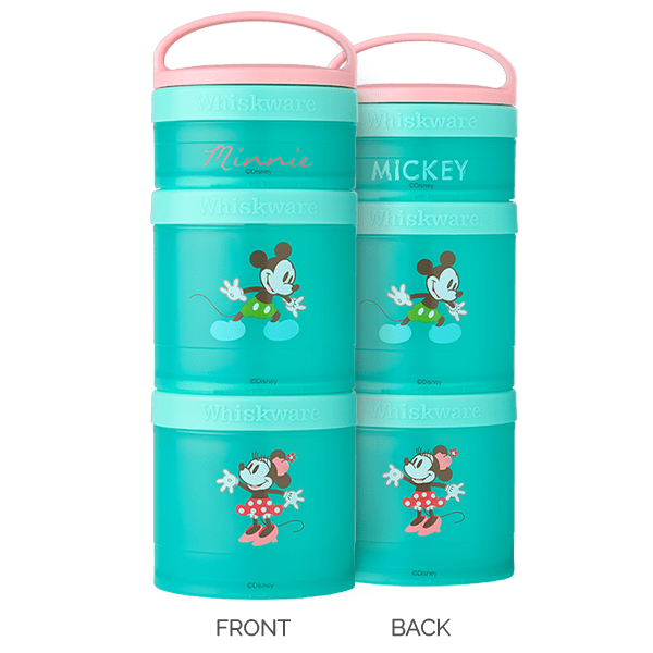 Whiskware Mickey & Friends Snack Containers Mickey & Minnie