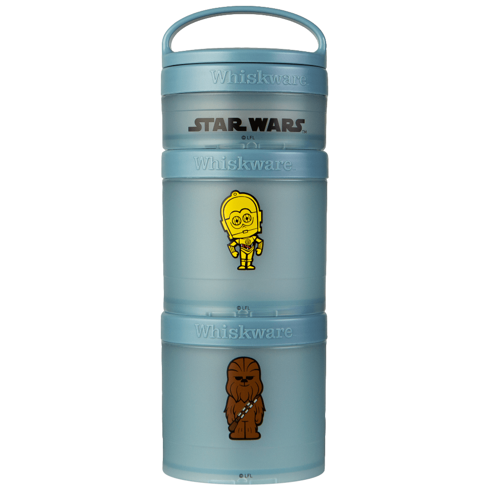 Whiskware Star Wars Snack Containers Chewbacca & C-3PO