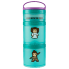 Whiskware Star Wars Snack Containers Leia & Rey