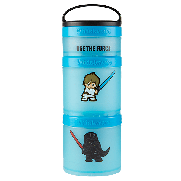 Whiskware Star Wars Snack Containers Luke & Vader