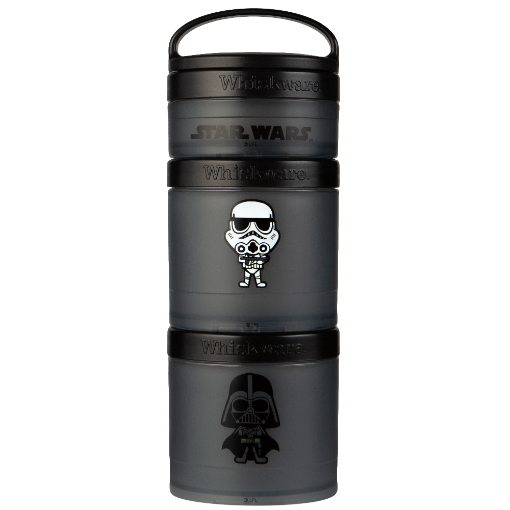 Whiskware Star Wars Snack Containers Vader & Stormtrooper